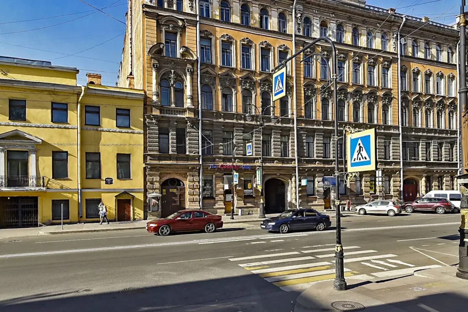 Апартаменты Кирочная 12