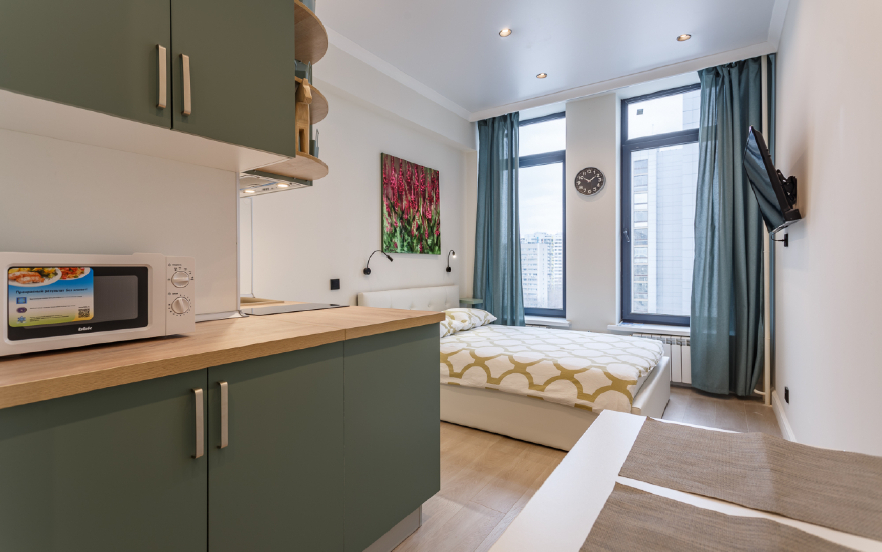 Апартаменты FortEstate проспект Вернадского 41 стр 1 (4)