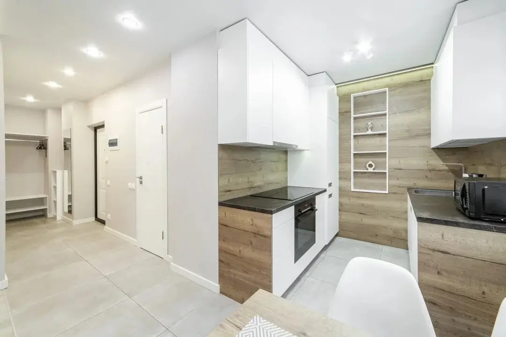 Апартаменты Возле Национальной Библиотеки и Трц Dana Mall Мсциславца 6