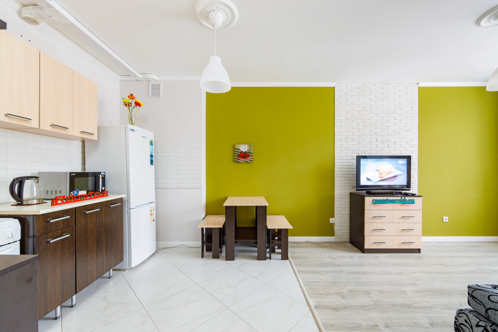 Апартаменты Dayker City Apartments 3 комнатные в ЖК Репин Парк