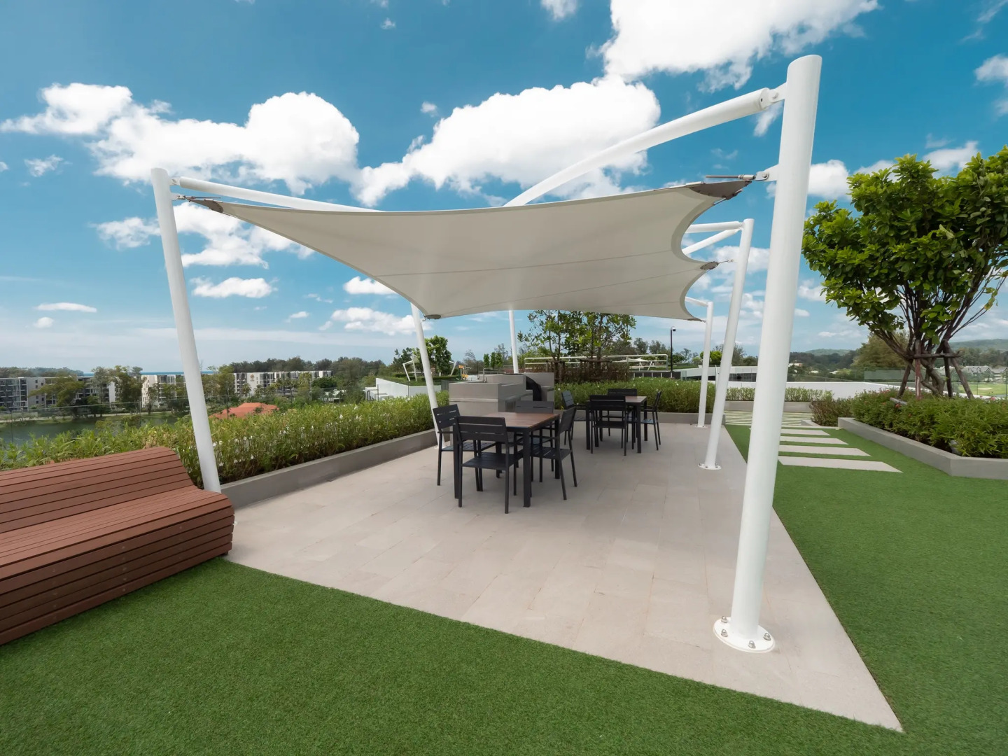 Апартаменты Отличные 2 bd апартаменты с собственным двориком