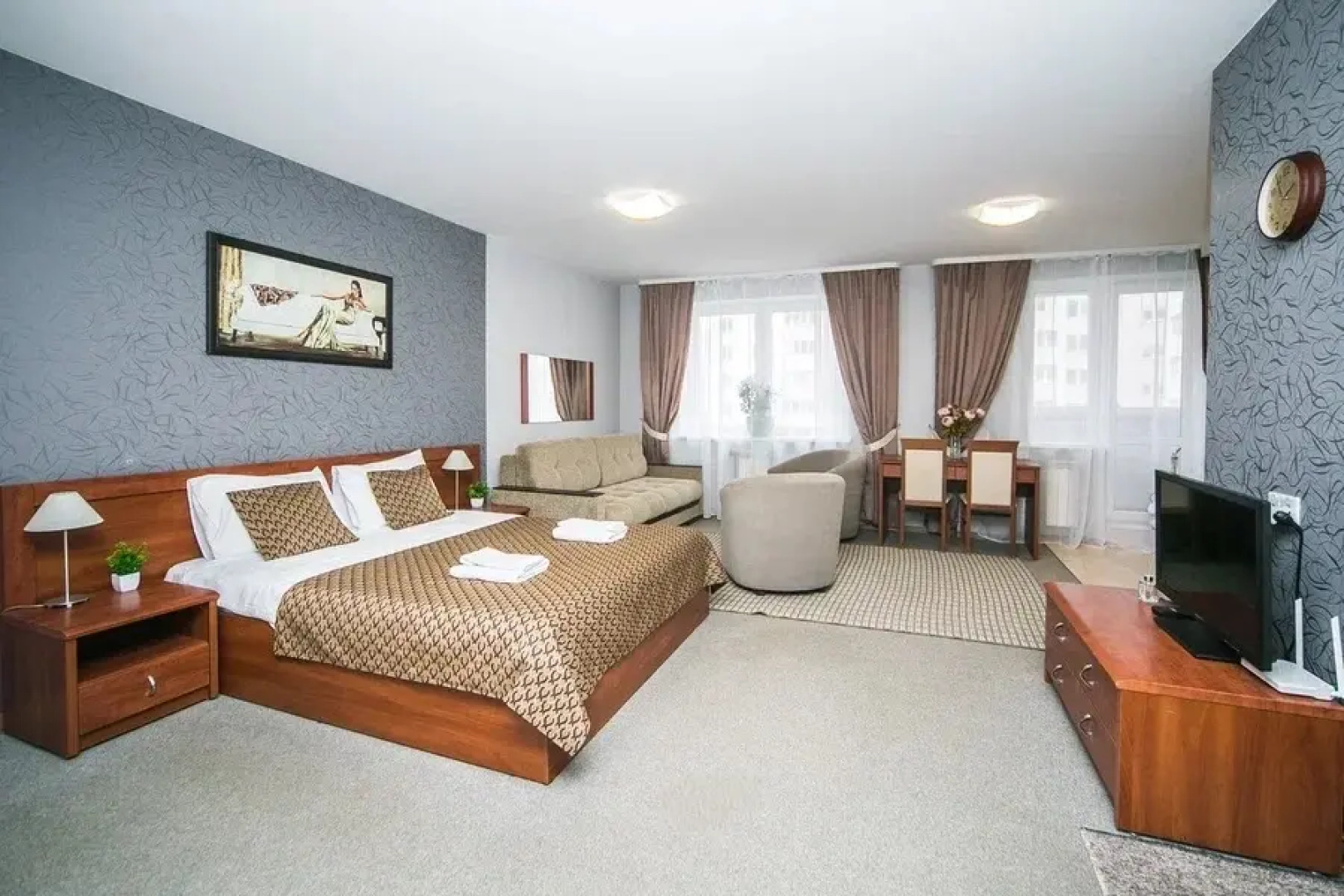 Апартаменты Комфортная студия в центре Минска