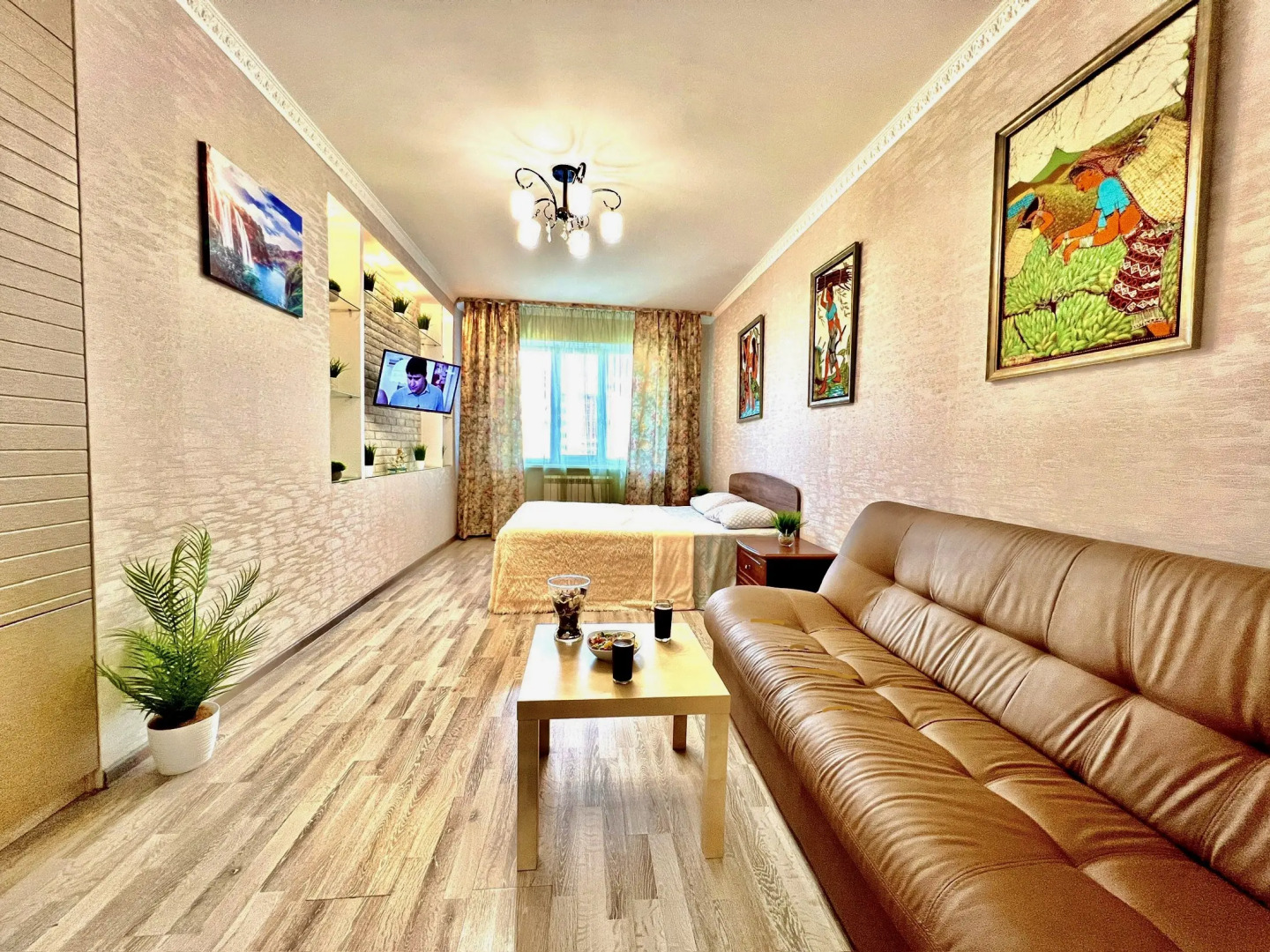 Апартаменты двухкомнатные на Садовой 337