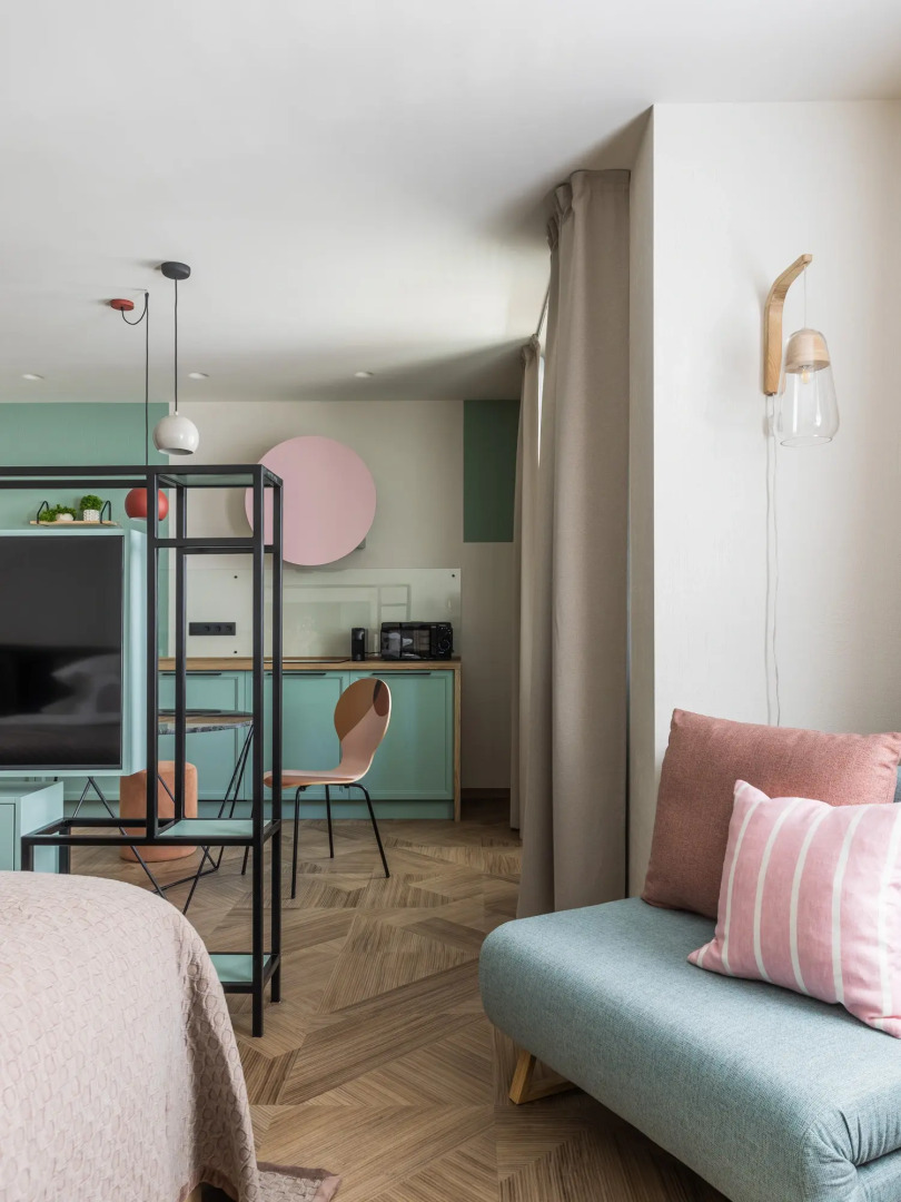 Апартаменты Matveev Downtown #93