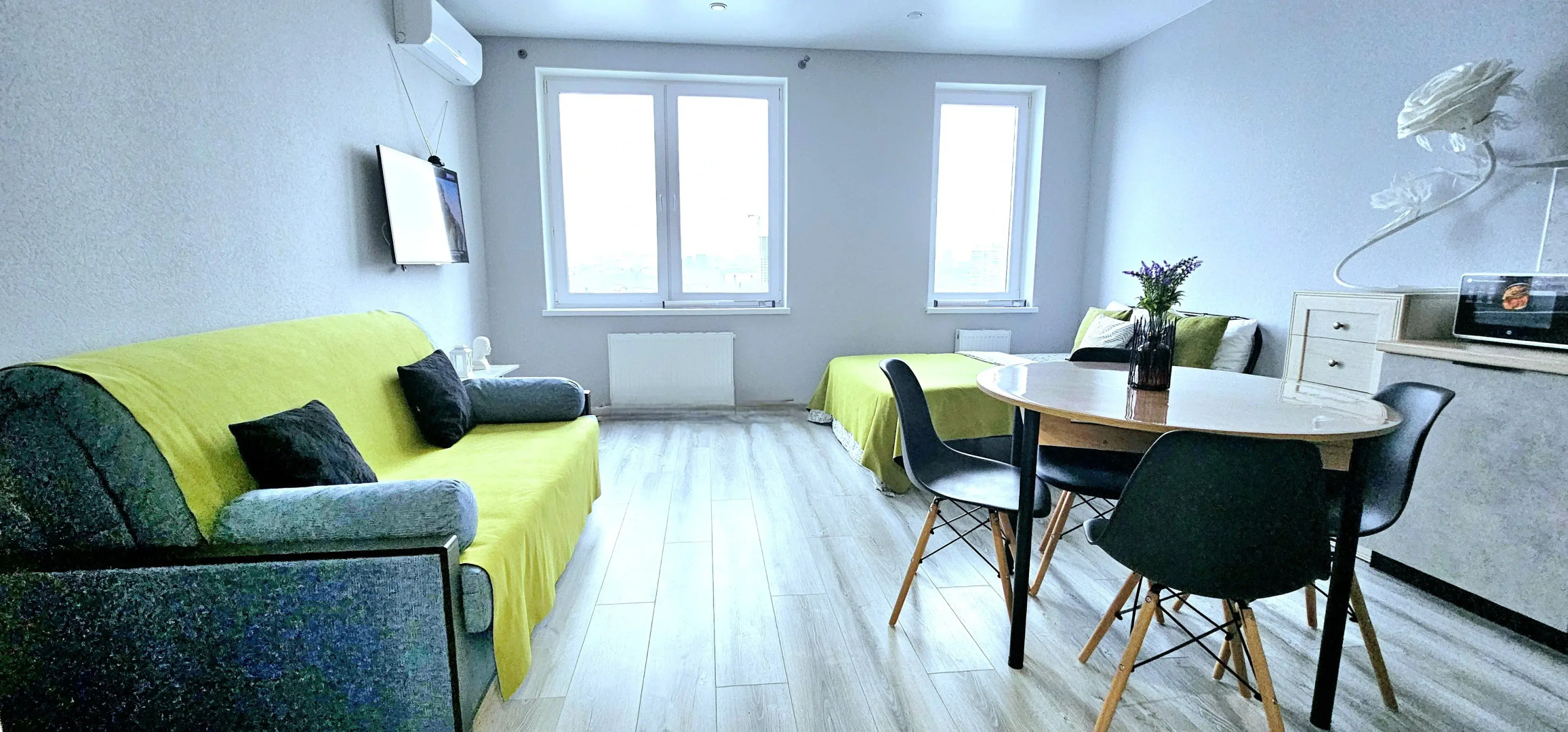 Квартира Тепло города