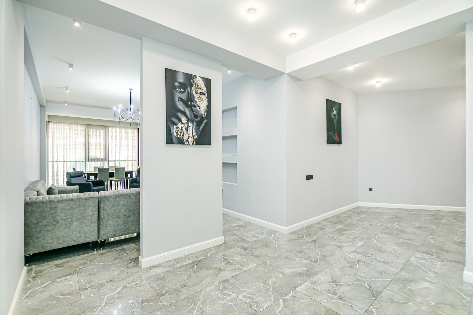 Апартаменты Luxury Apartment Sahil Residence