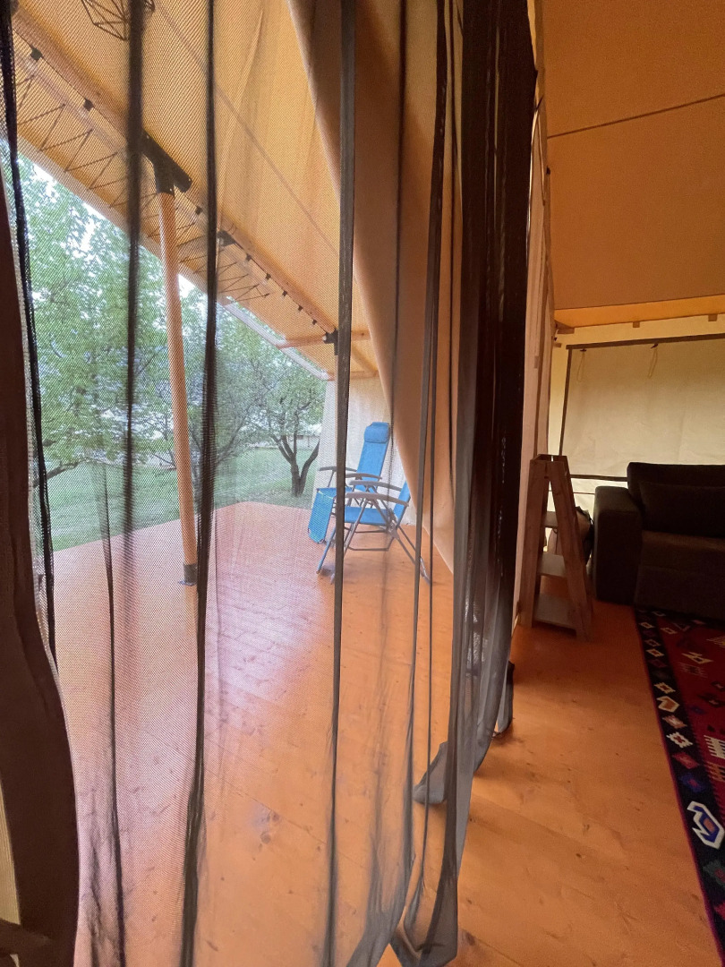 Сад Глэмпинг