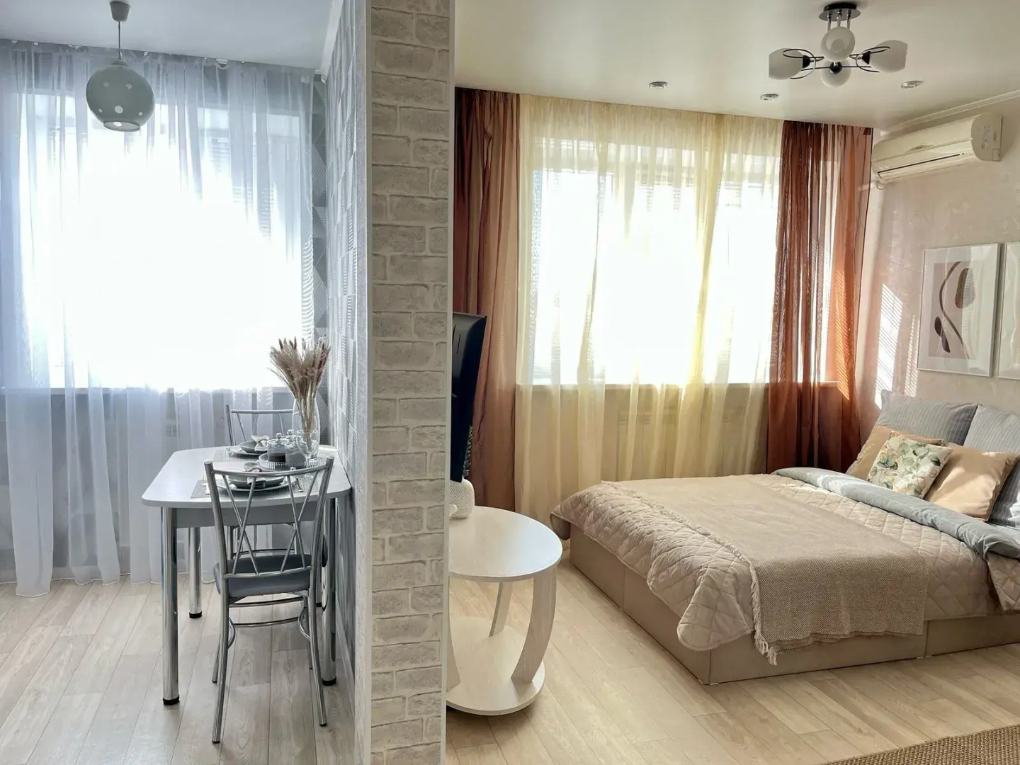 Квартира 1-ком. Бесконтактное заселение Мкр. КПТ Odeyalkin