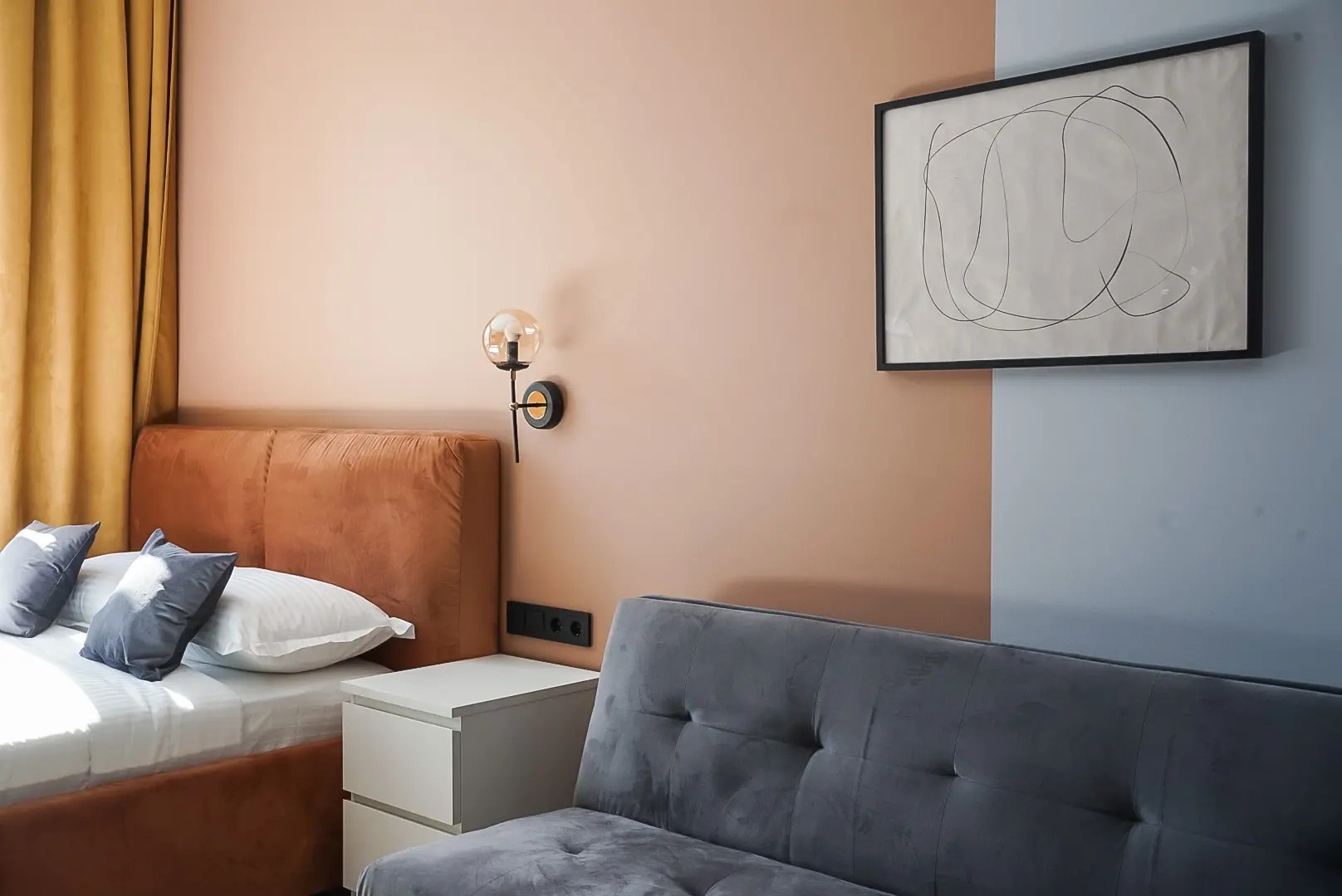 Апартаменты Aquamarine by Pavlov