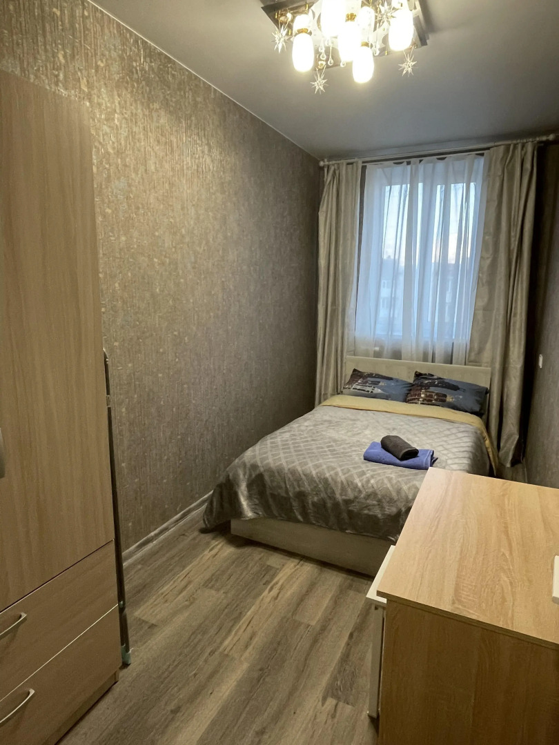 Квартира Двухкомнатная квартира на Тельмана 2А