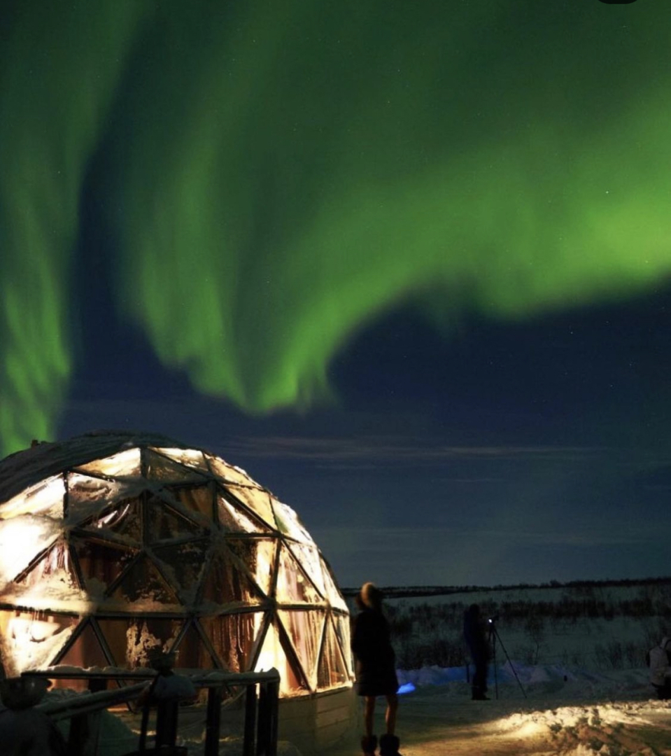 Отель Эко-отель Aurora village