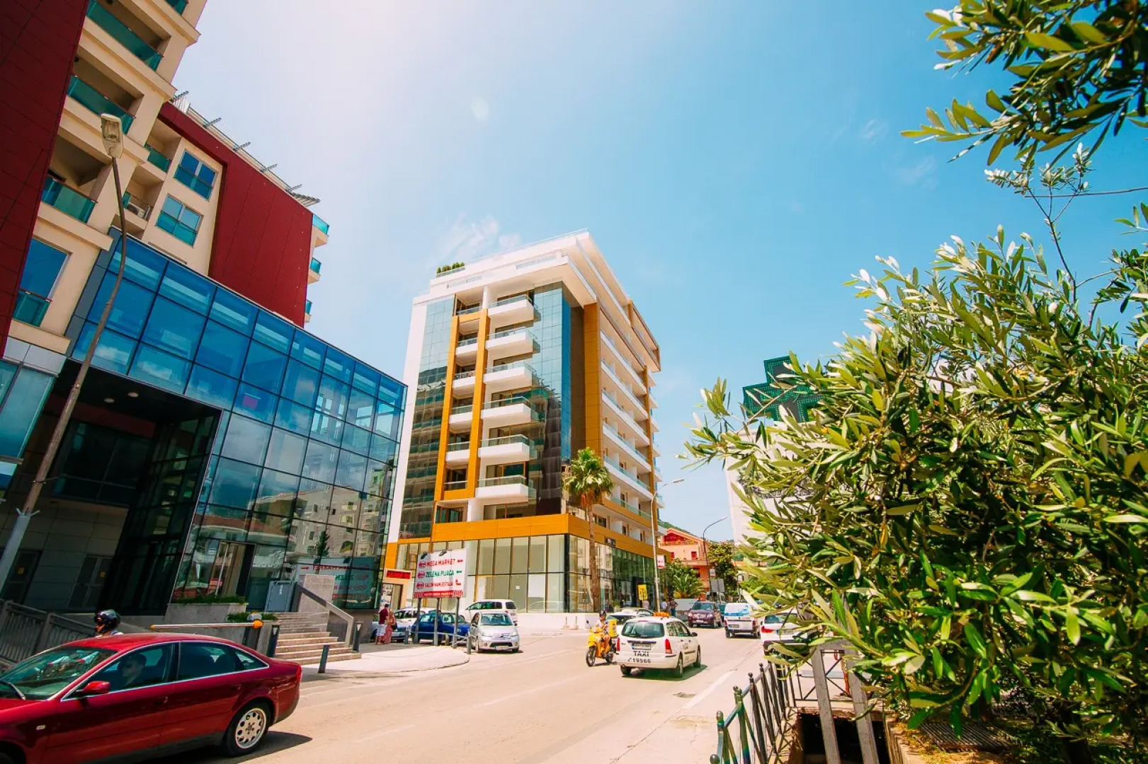 Апартаменты Victoria Residebce Budva