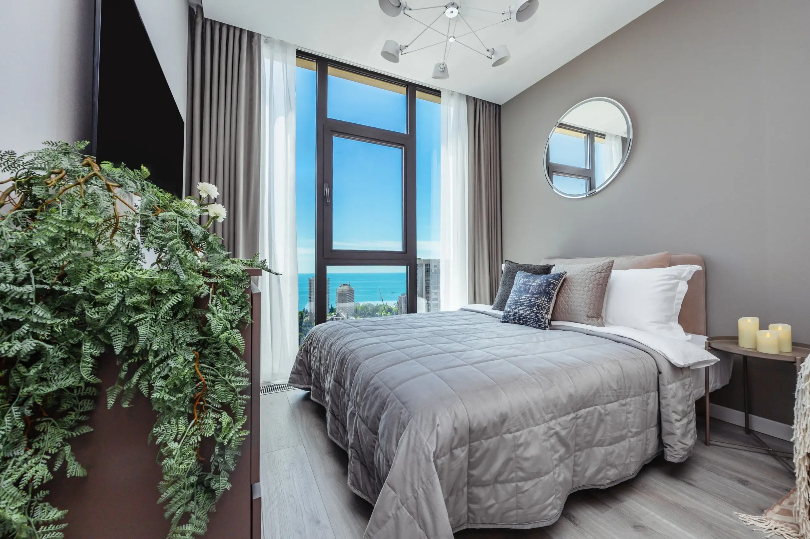 Апартаменты Marisol 1 Premium рядом с Дендрарием