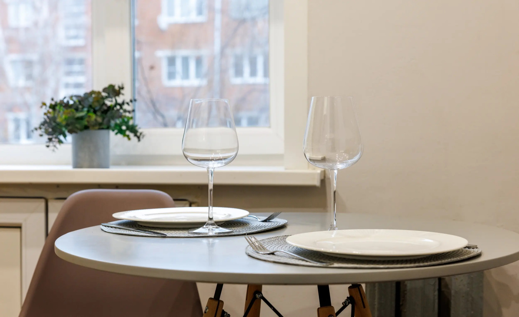 Квартира Двухкомнатная на Староникитской