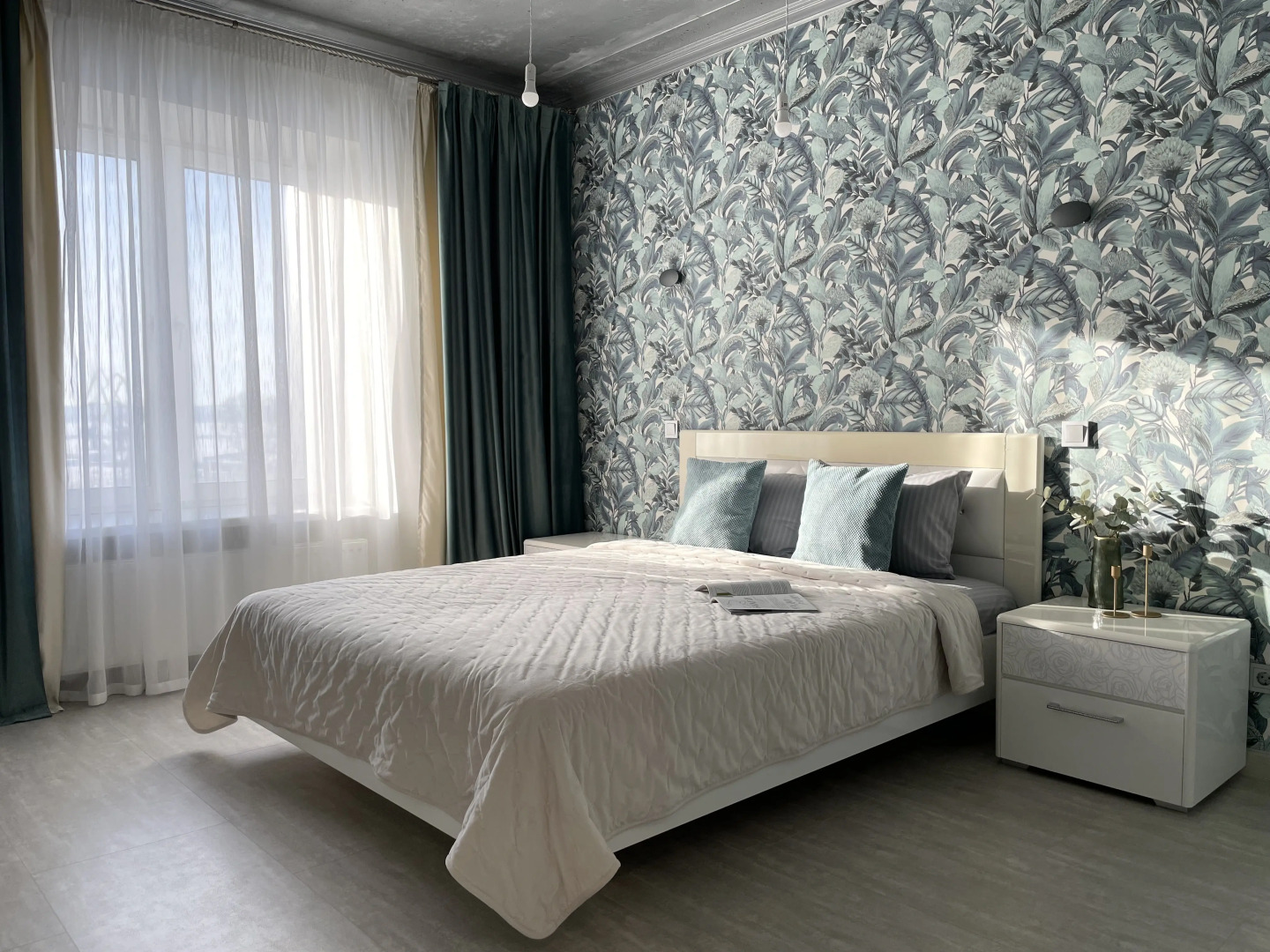 Апартаменты Йорт просторные у Речного Порта