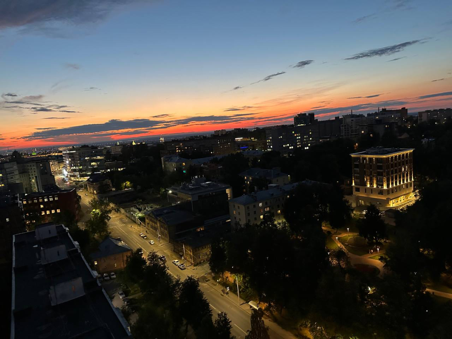 Апартаменты Sky Line 109