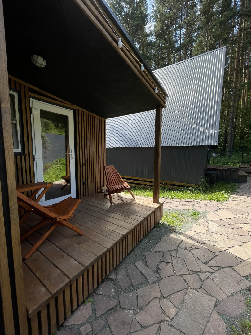 Гостевой дом A-Frame