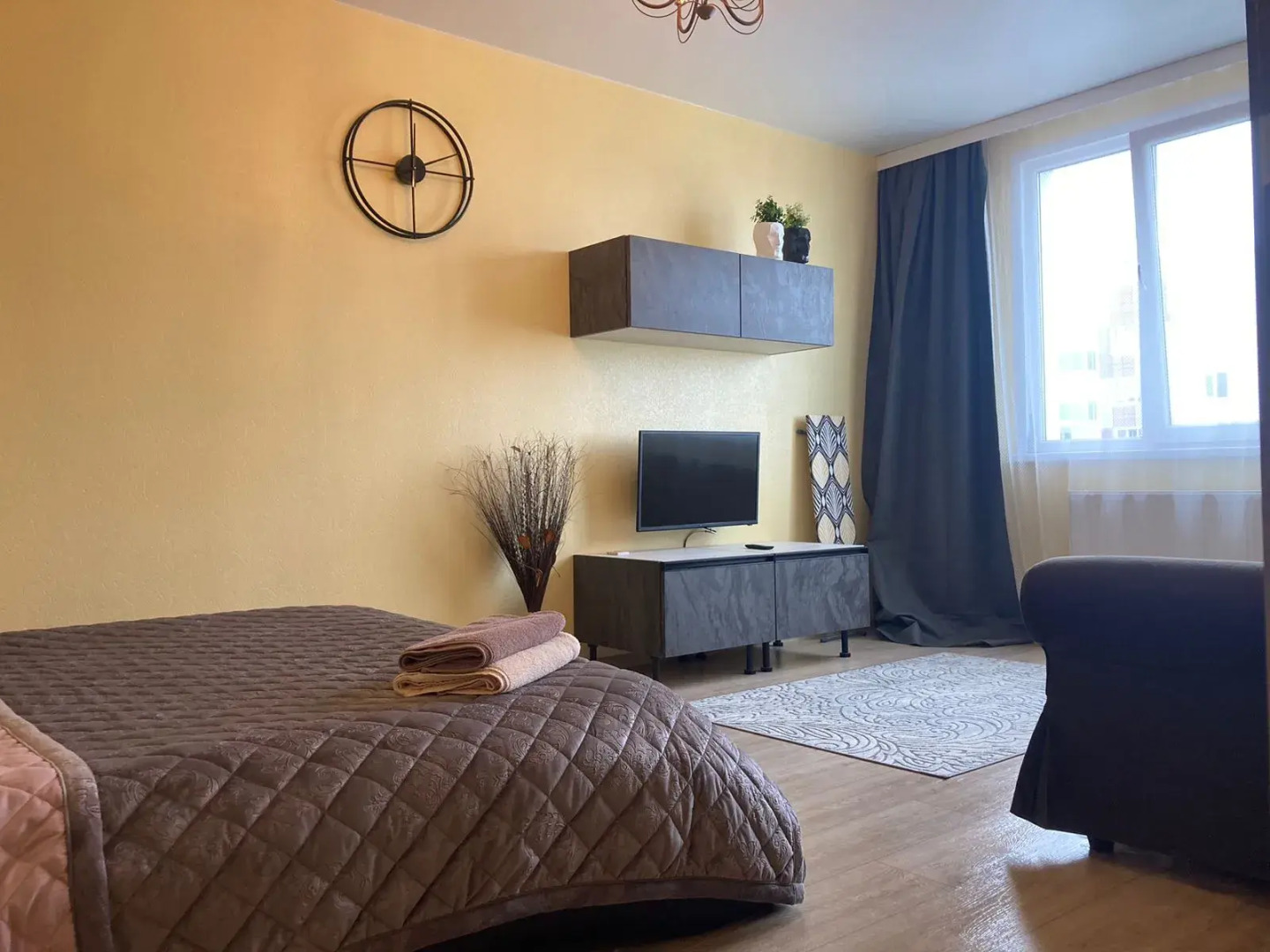 Апартаменты Однокомнатная квартира