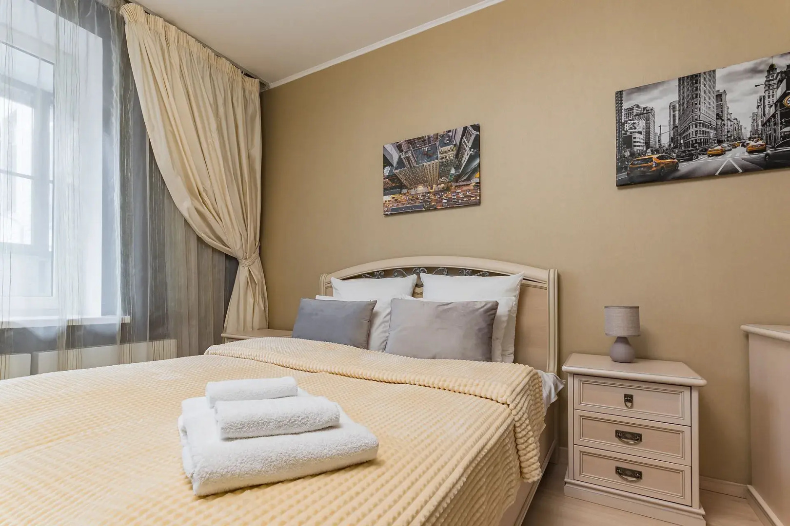 Просторная квартира в Центре Города с подземным паркингом