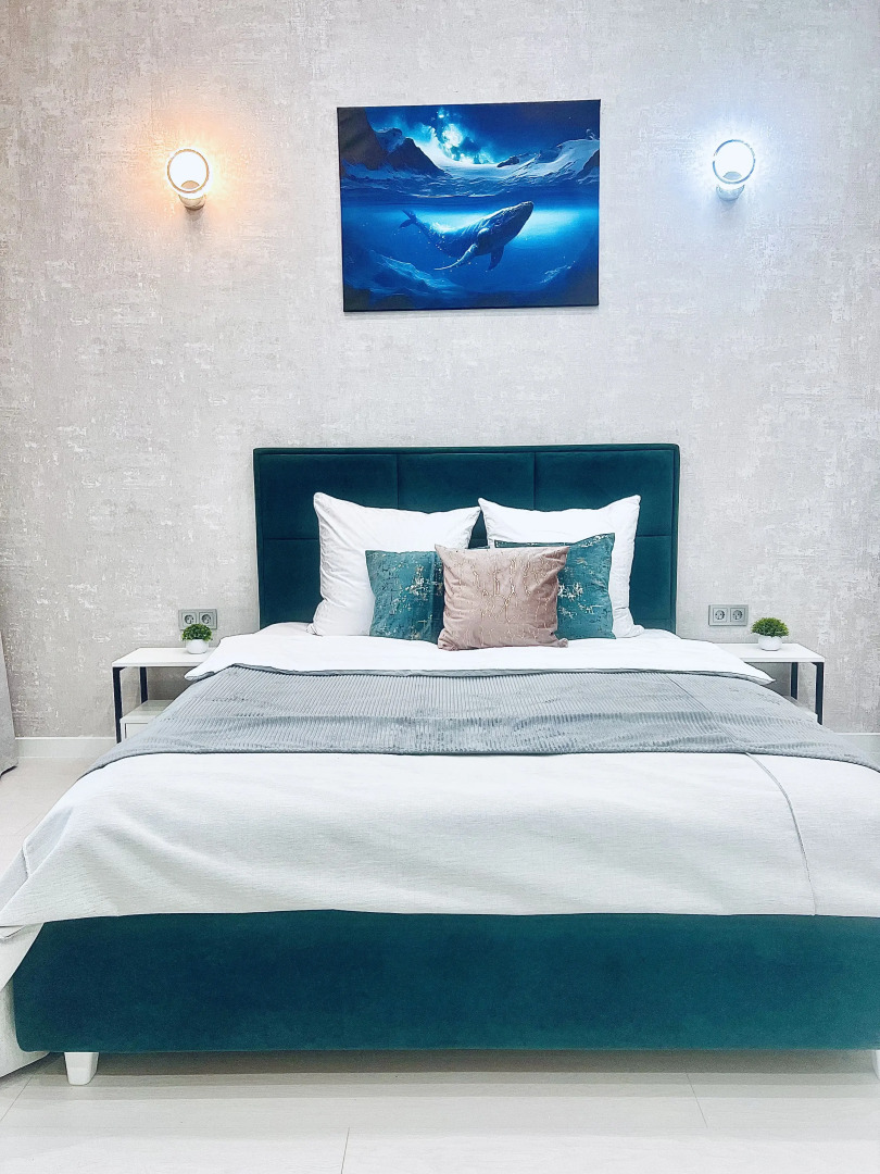 Квартира с Шикарным Видом на Залив