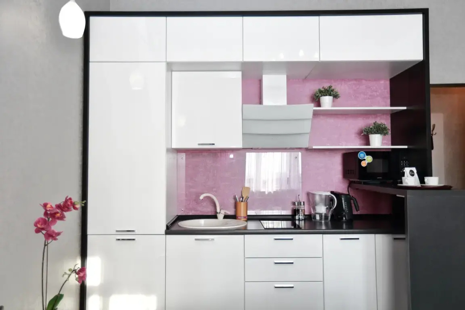 АПАРТАМЕНТЫ REHOME24 Студия 3 на 24 этаже