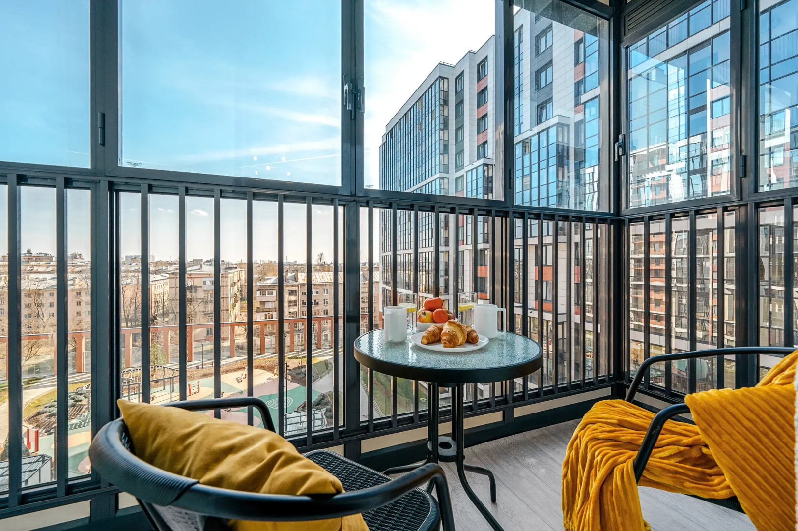 Апартаменты в современном комплексе в 3х станциях метро от Невского проспекта