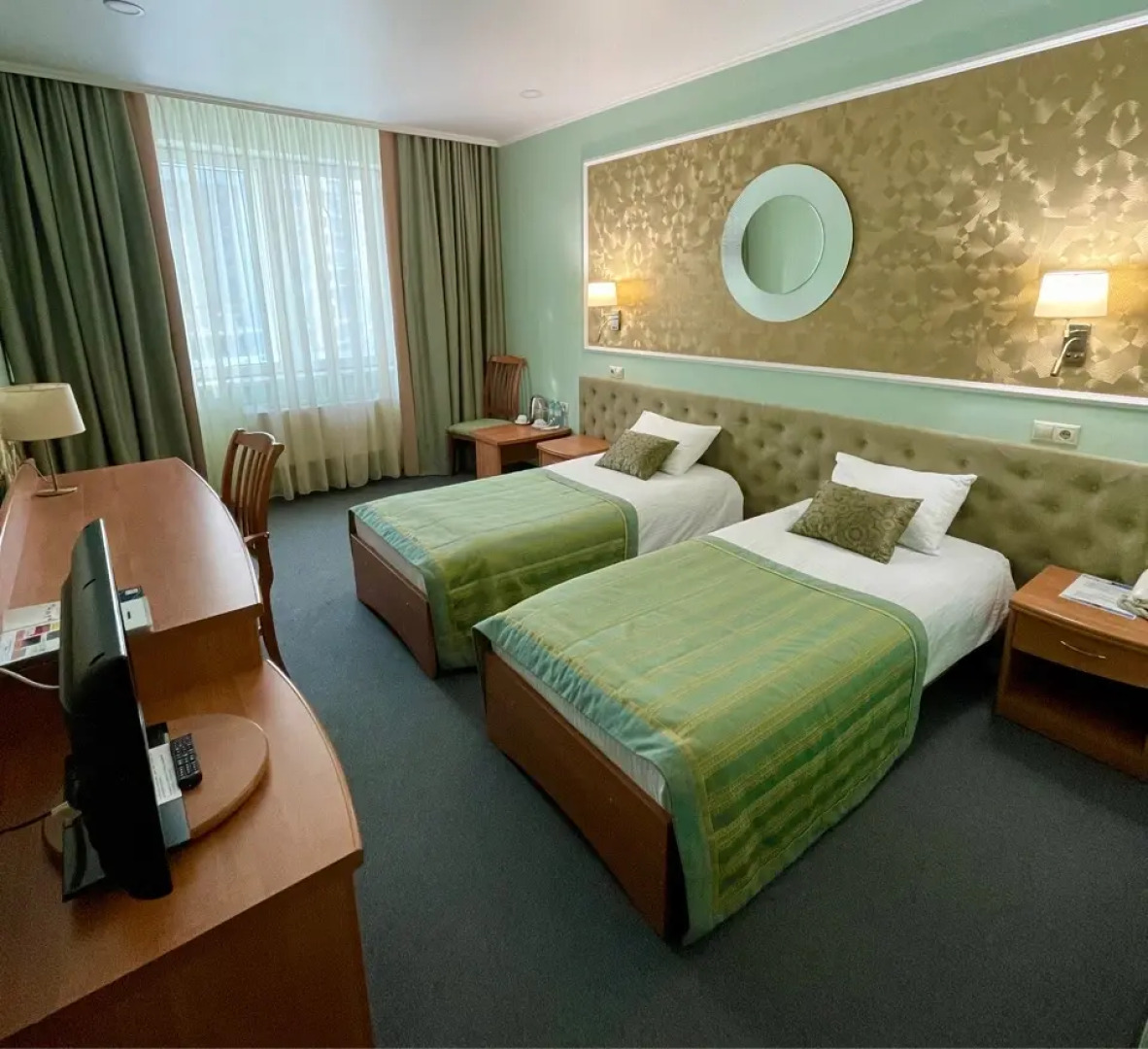 Отель МВДЦ Сибирь