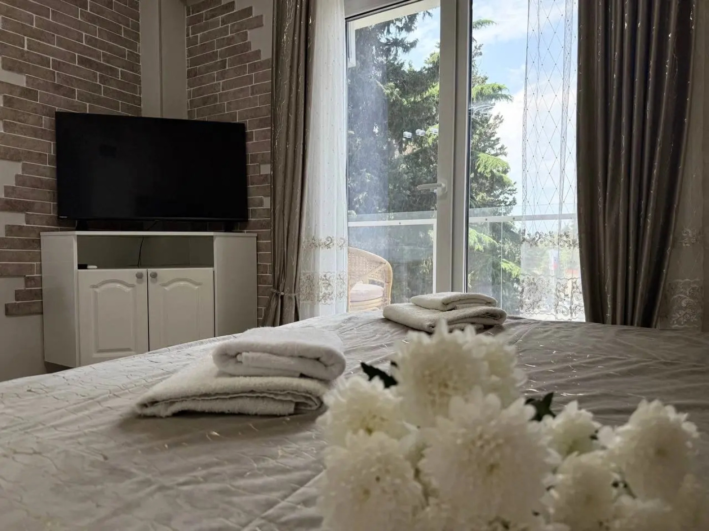 Квартира Сердце Адлера на Каспийской