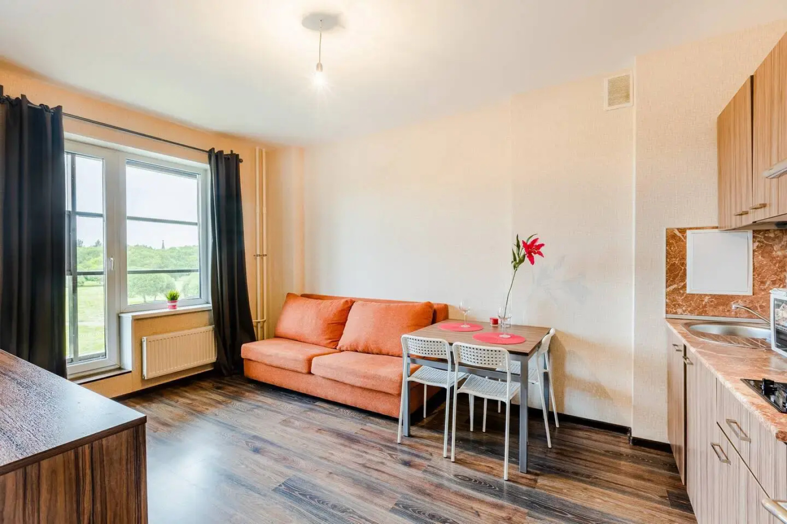 Апартаменты a.m. Rooms Pulkovo Park Classic