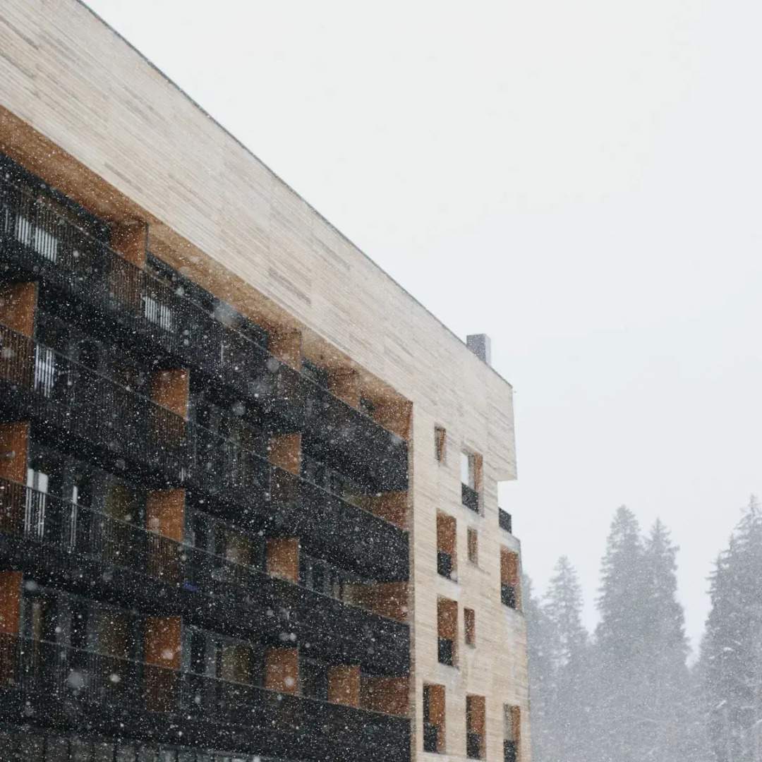 Курортный отель Kokhta Bakuriani