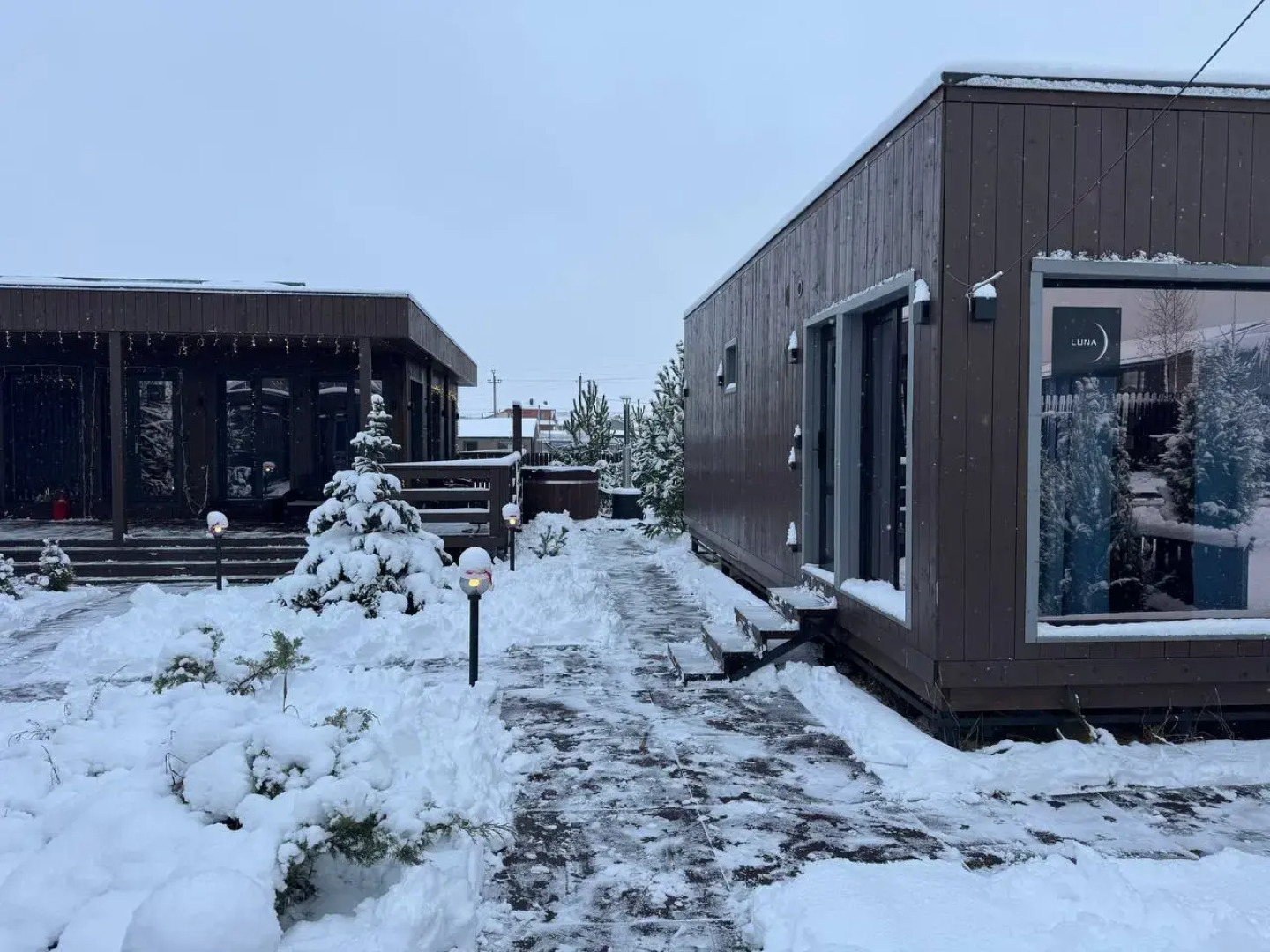 Частный дом Ваша дача LUNA 6 в живописном месте