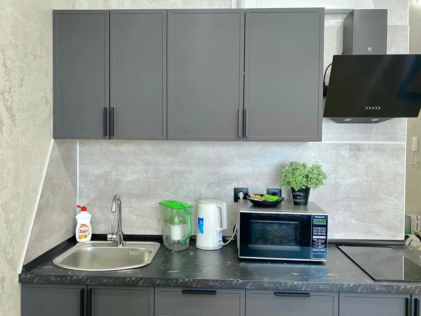 Квартира Комфортная квартира в красивом доме