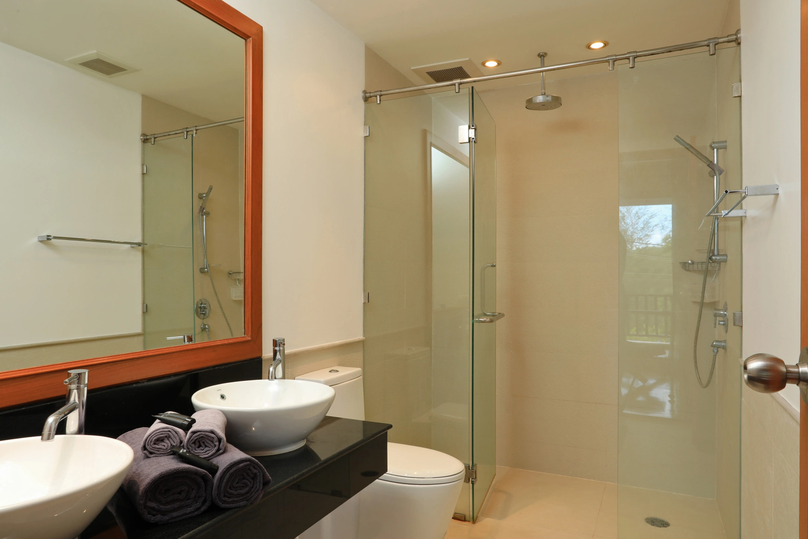 Вилла 2-комнатный таунхаус с бассейном 5 минут до пляжа Банг Тао Lo-138/23