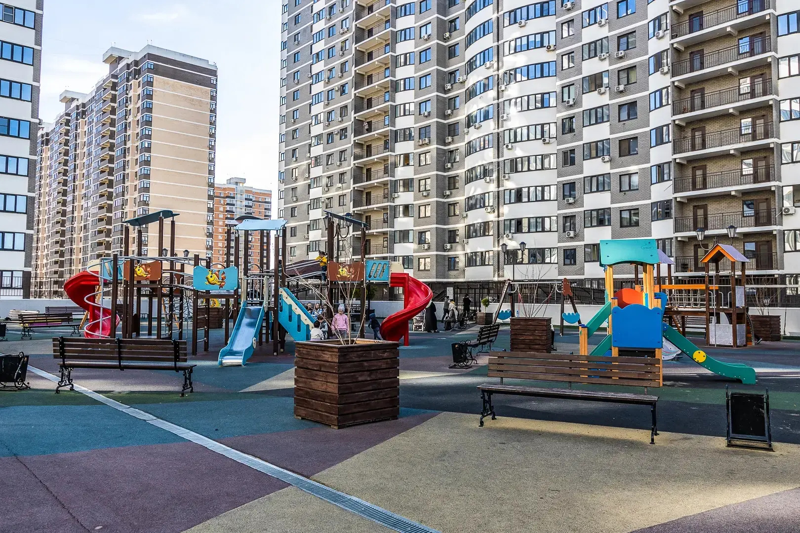 Апартаменты на Адмиралтейском бульваре