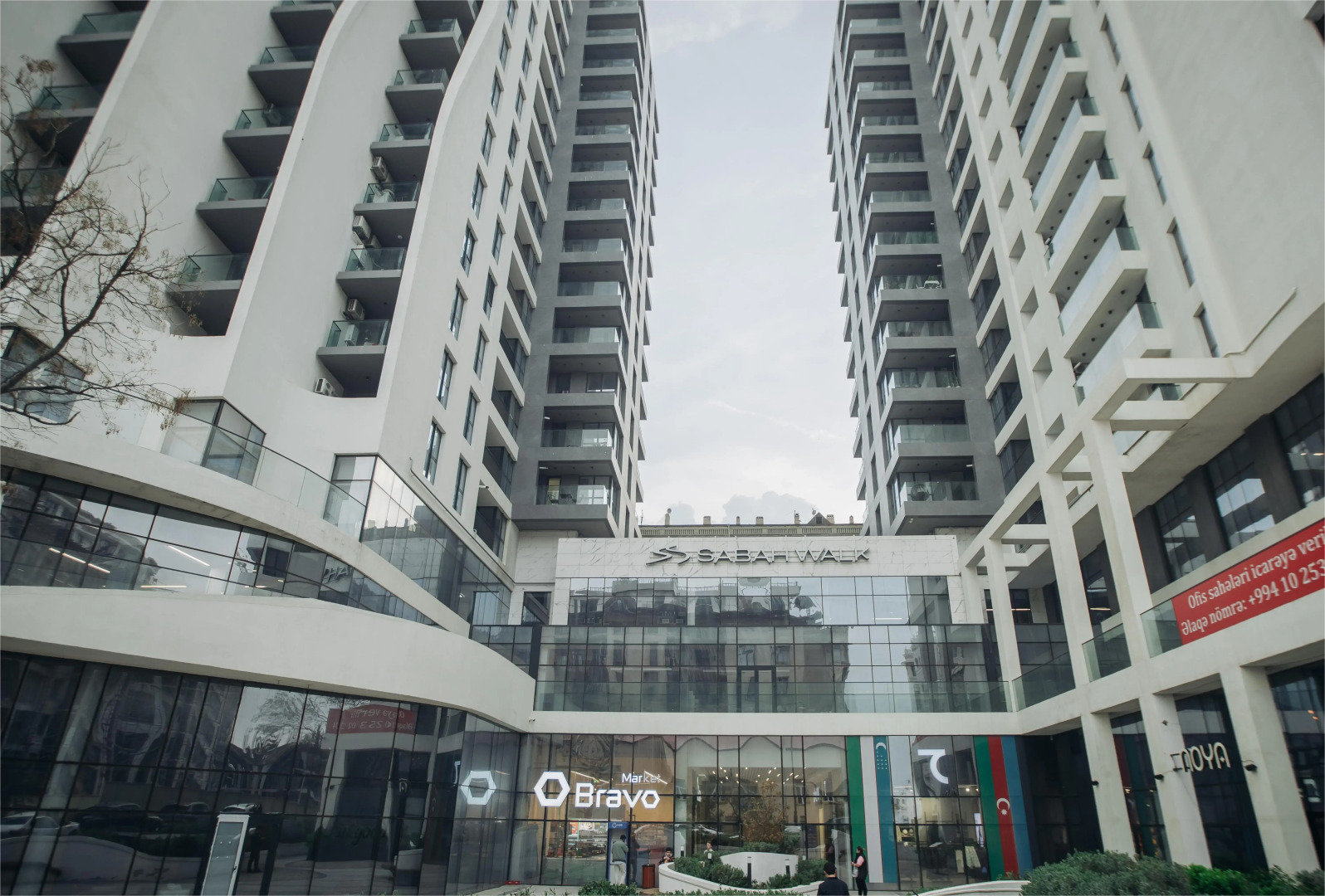 Апартаменты Sabah Bayil Residence Family Apart