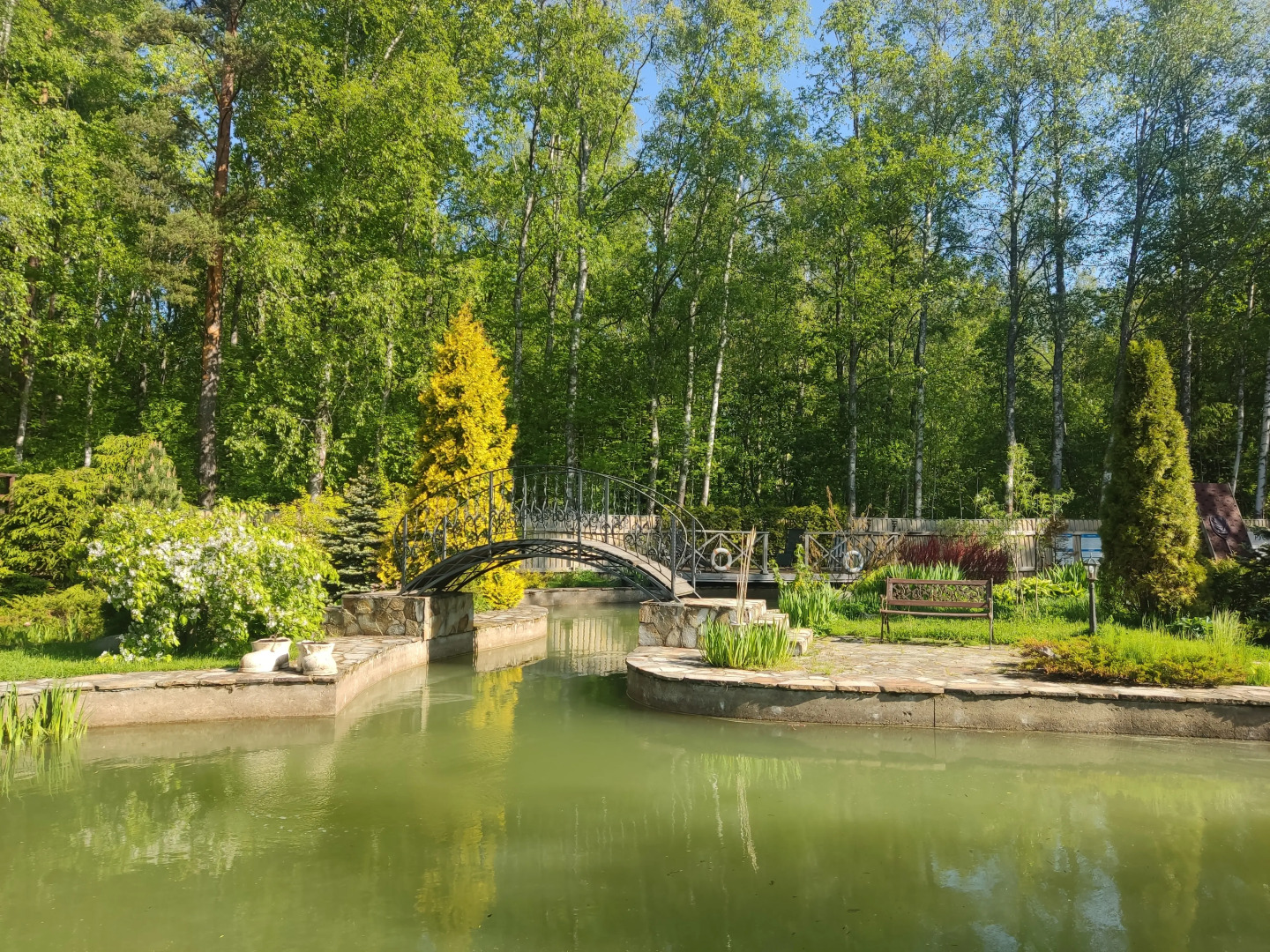 Дом Park Dream country cottage