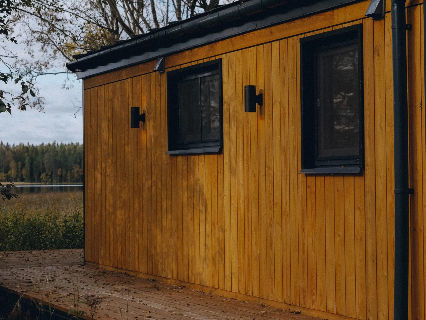 Глэмпинг Хюгге Кэмп Карелия