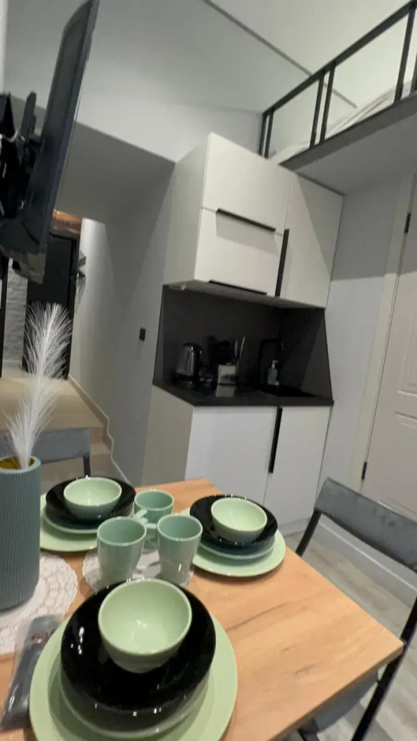 Апартаменты Студия двухуровневая 25 Счастливое путешествие