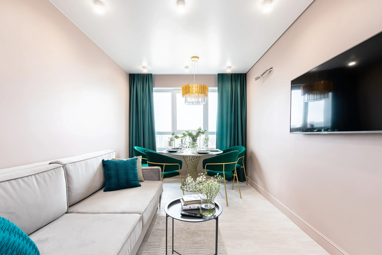 Апартаменты LS Ванильное небо