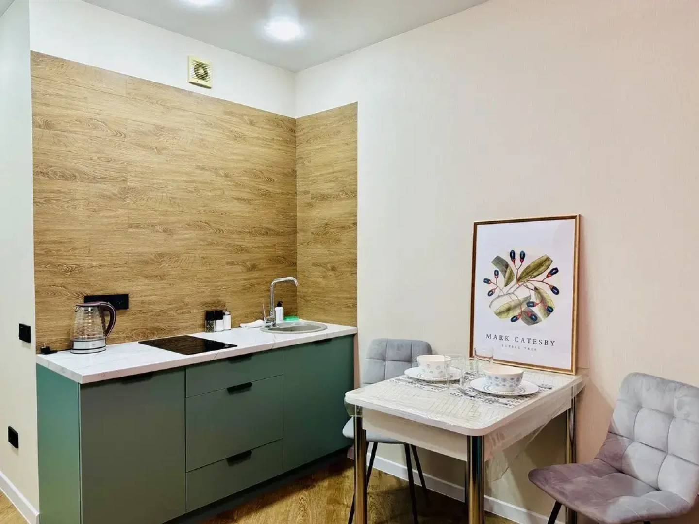 Апартаменты Unique Apart Мята в Заводском районе в элитном ЖК на Мичурина 58/2