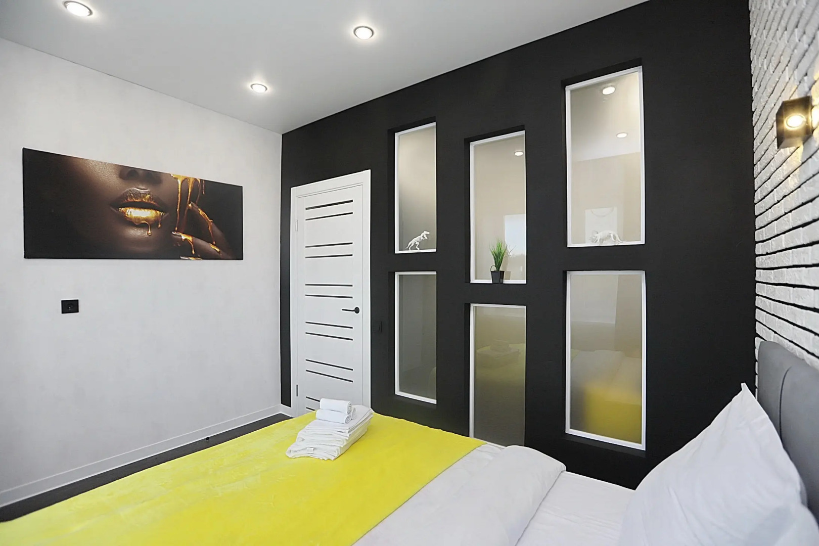 Апартаменты в самом центре с большой ванной