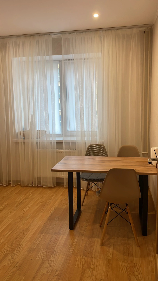 Квартира Просторная 2-комнатная квартира у реки Шоша на первой линии