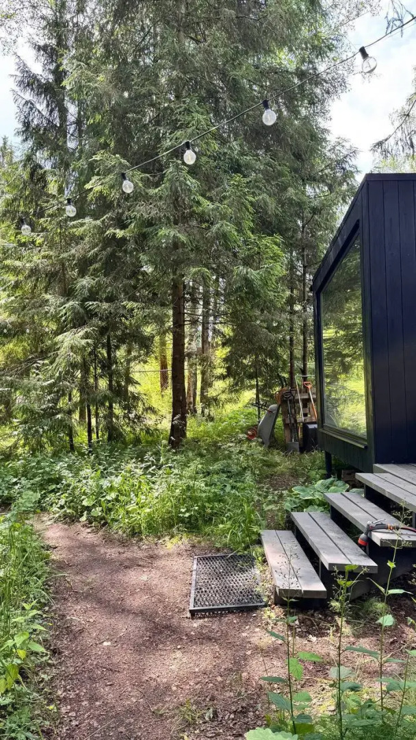 Бунгало С террасой и чаном