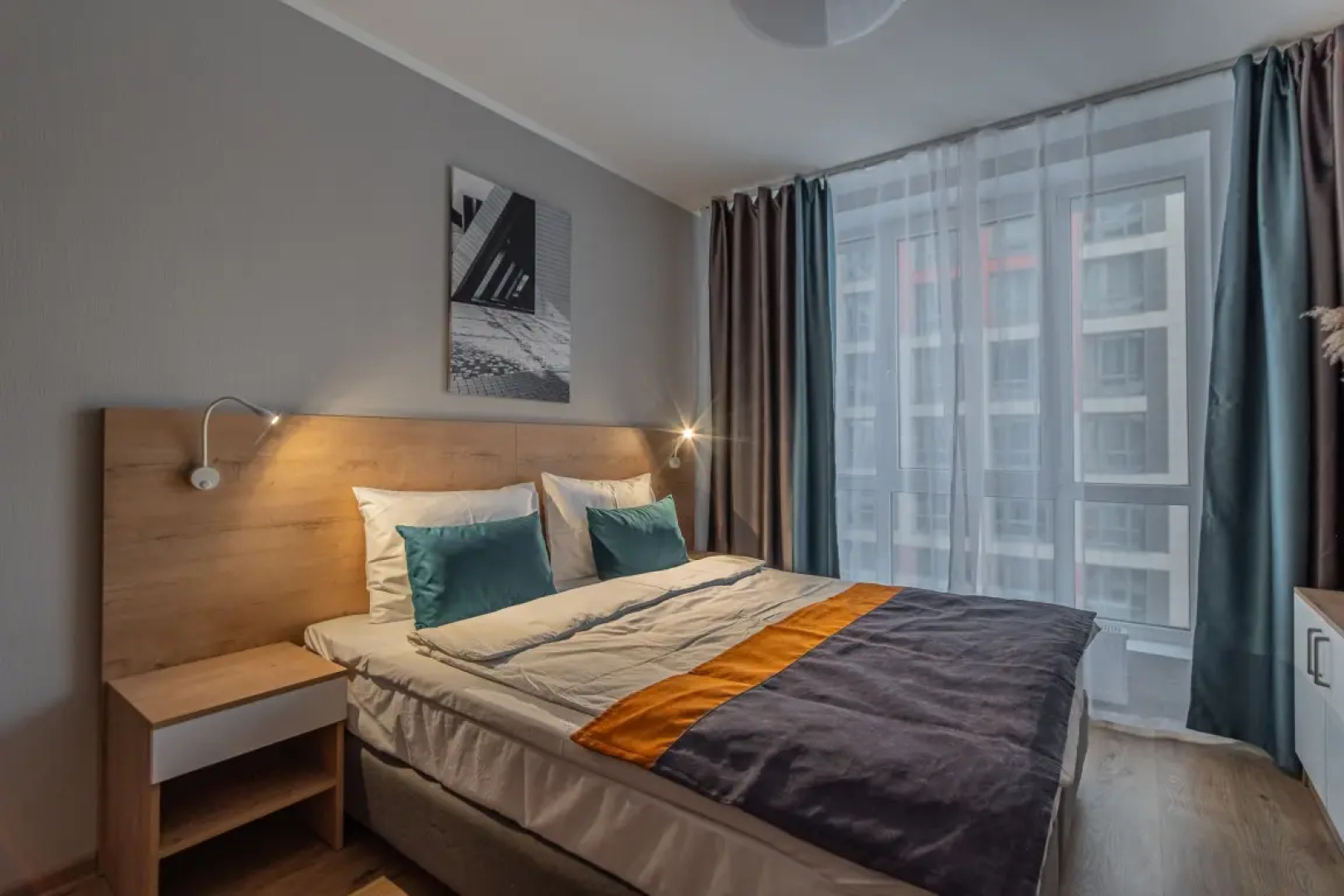 Апартаменты Однокомнатные SalutApart 8