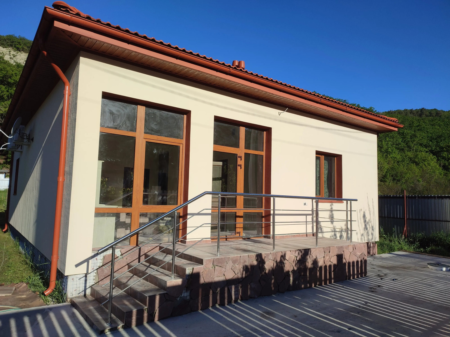 Частный дом у Чёрного моря