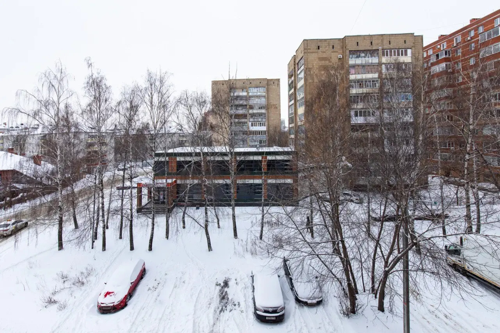 Апартаменты в центре Казани Пугачевская 47