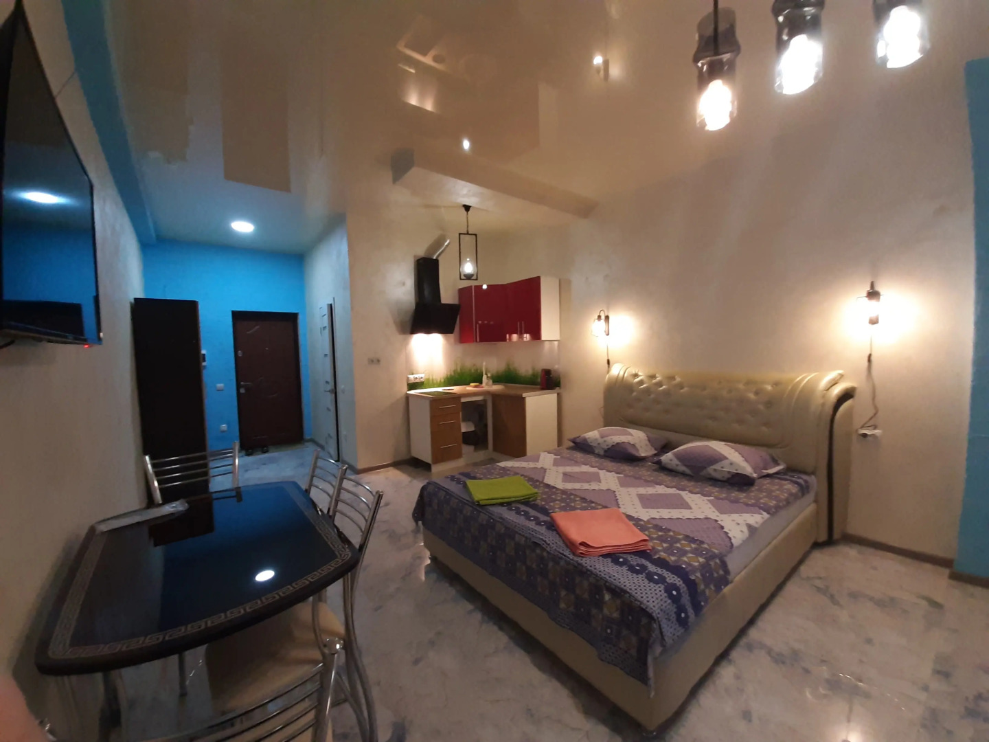 Апартаменты Space blue