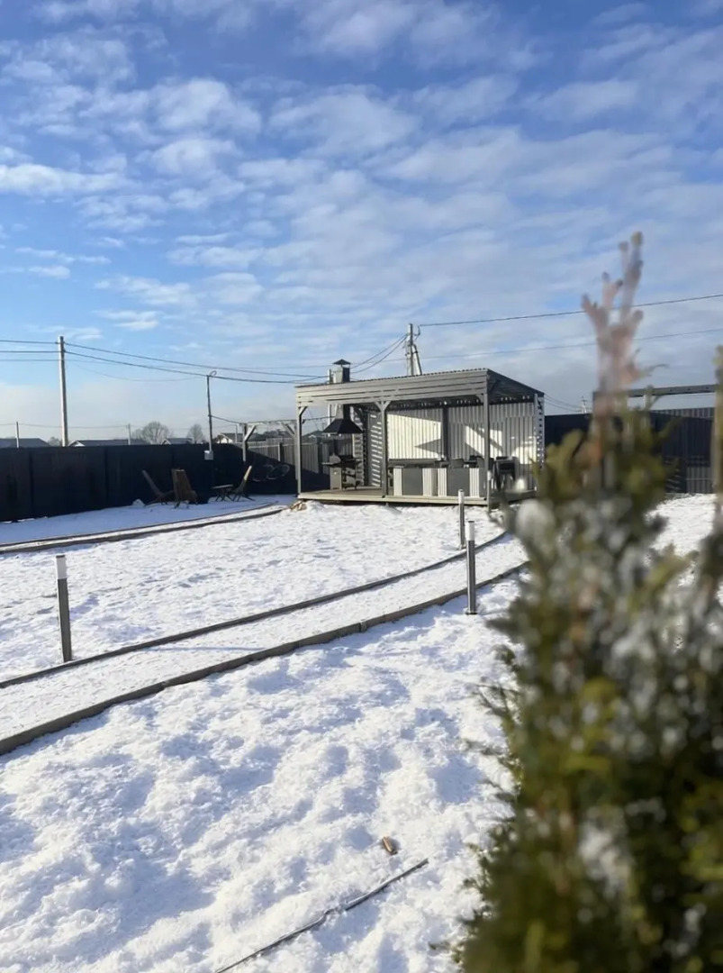 Частный дом Новый уютный дом в стиле Барн хаус