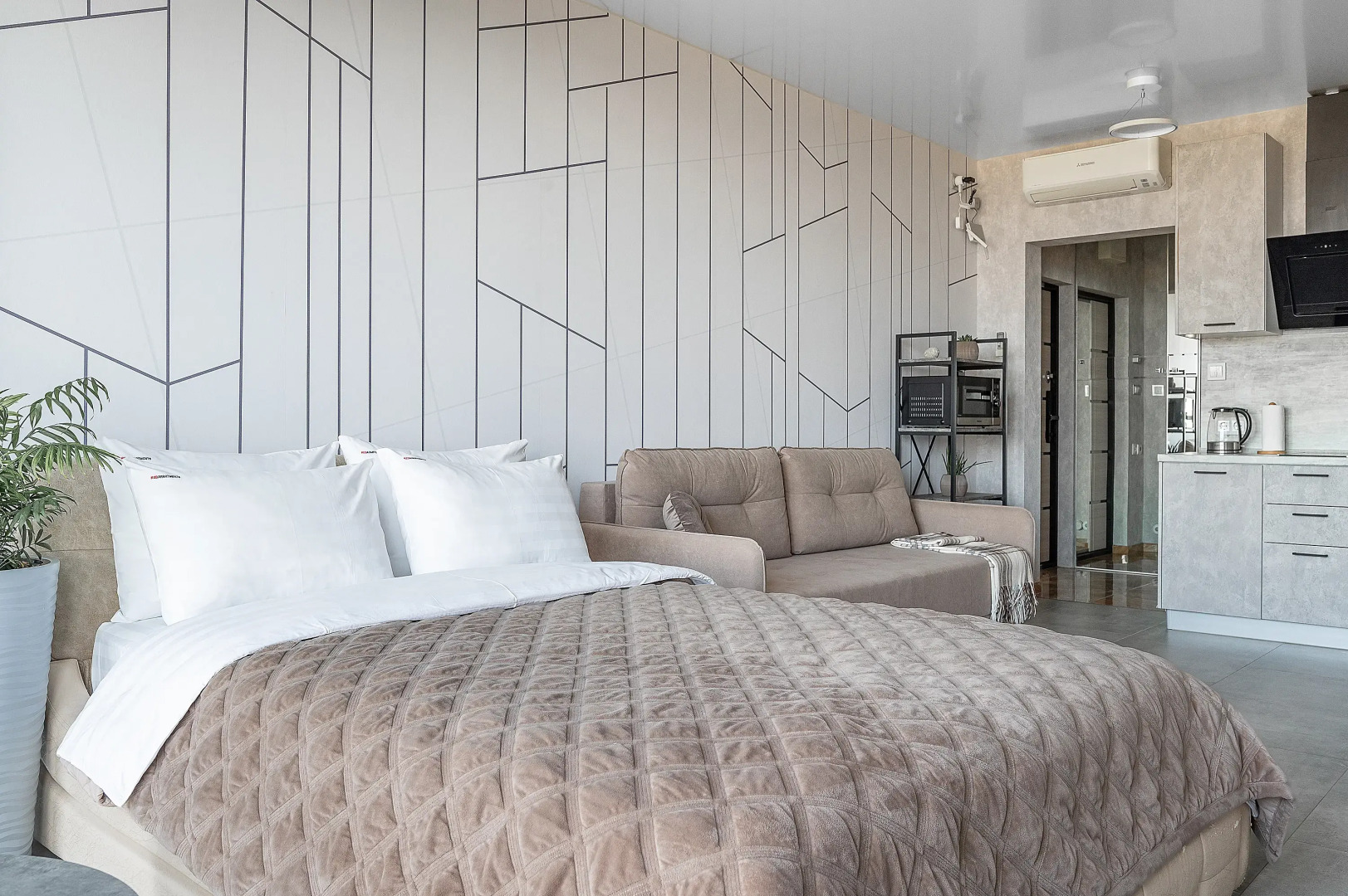 Апартаменты Red Apartments Аврора Астрей