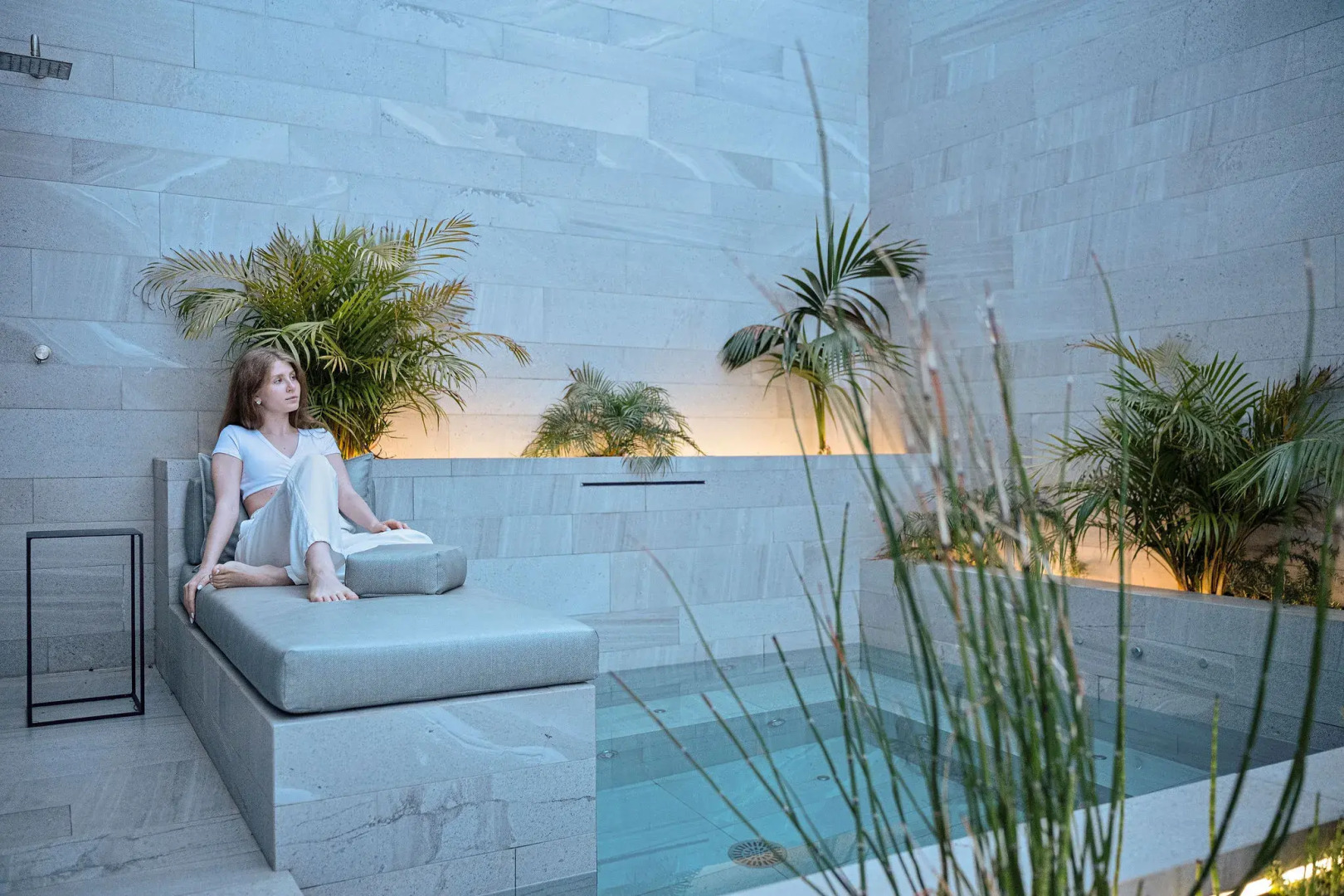Вилла Saudade futuristic ultra luxury ocean zen retreat